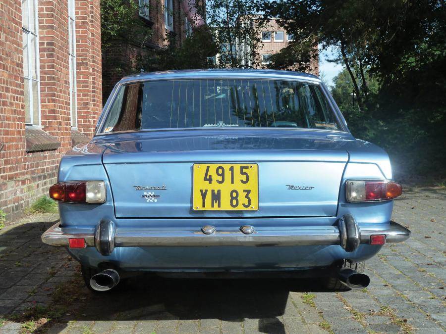  Maserati Mexico Coupeby Vignale 1972 года  (фото 8 из 15)